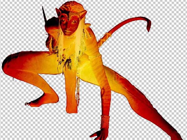demon mode densité couleur + 