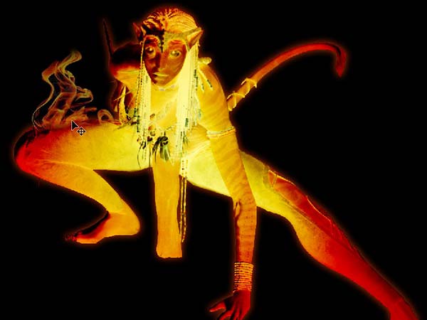demon mode densité couleur + 