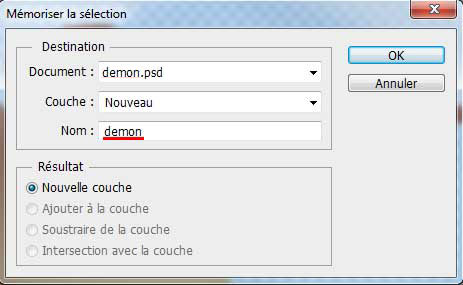 memoriser	ction 